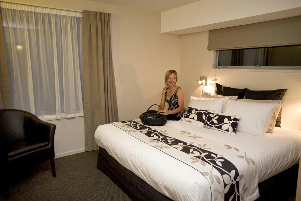 Focus Motel Christchurch Bagian luar foto