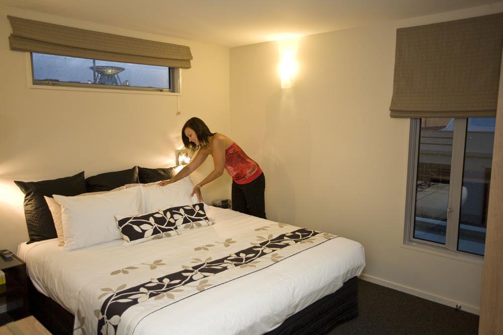 Focus Motel Christchurch Bagian luar foto