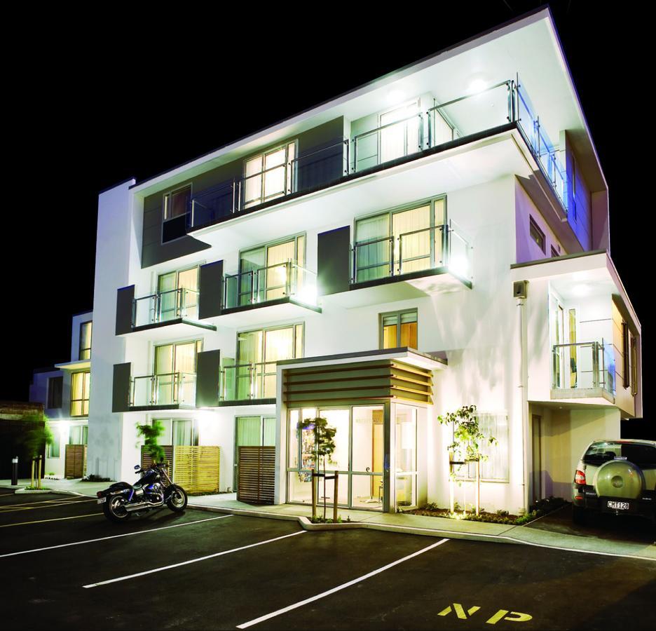 Focus Motel Christchurch Bagian luar foto